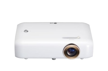 LG PH510PG Full HD LED 550 Ansi Lumens Portable Cinebeam Smart Home Theater Projector With Battery